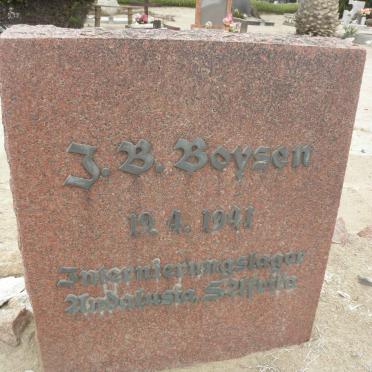 BOYSEN J.B. -1941 &amp; Elsa -1968