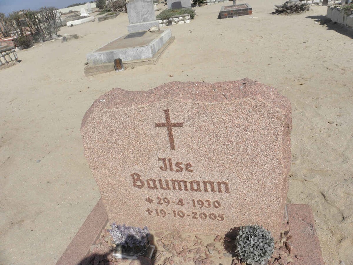 BAUMANN Ilse 1930-2005