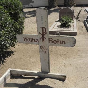 BOHN Käthe 1888-1981