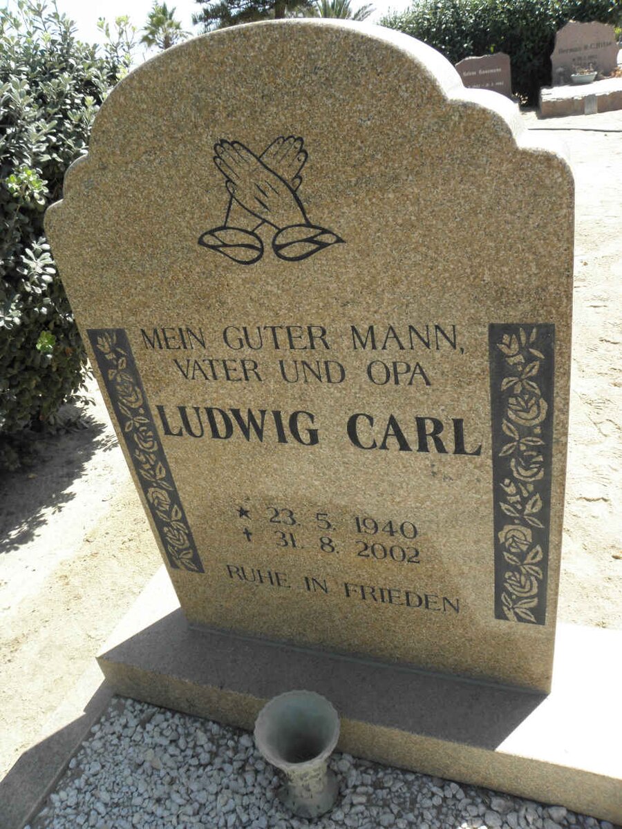 CARL Ludwig 1940-2002