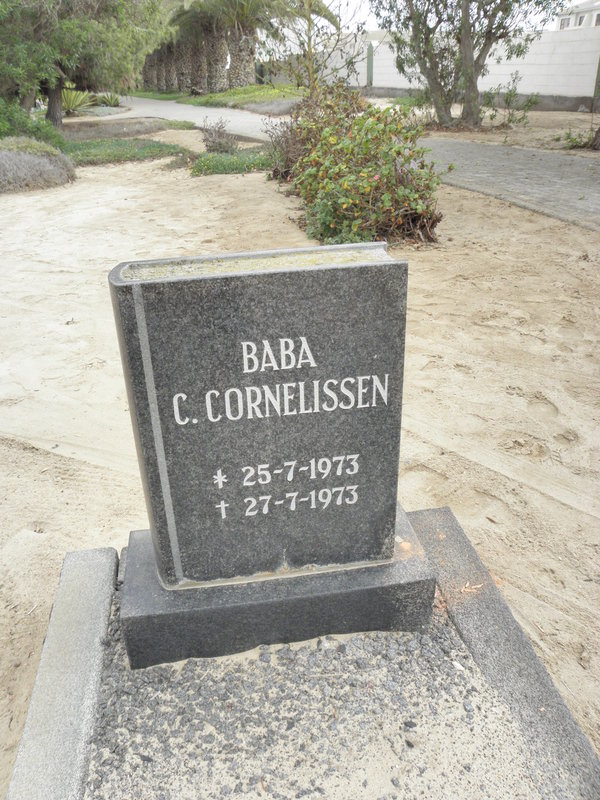 CORNELISSEN Baba C. 1973-1973