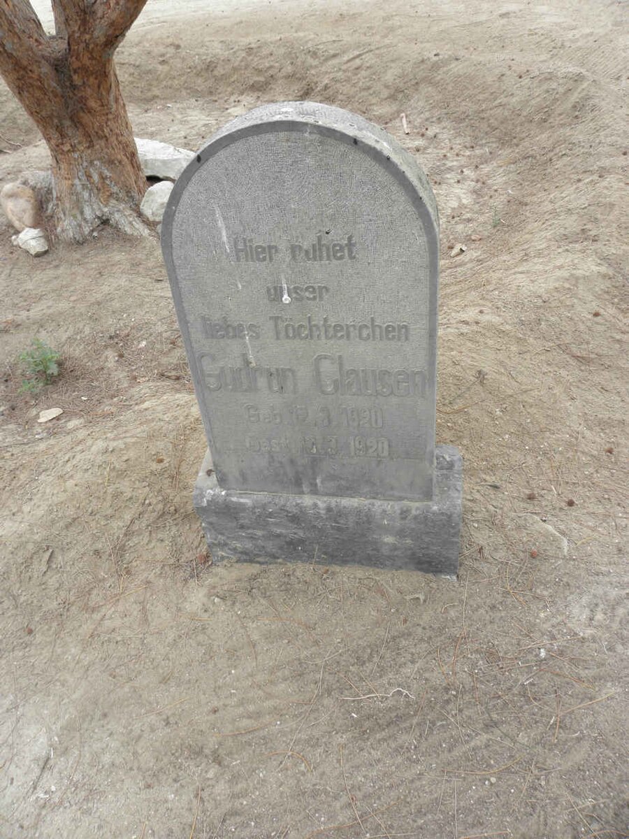 CLAUSEN Gudrun 1920-1920