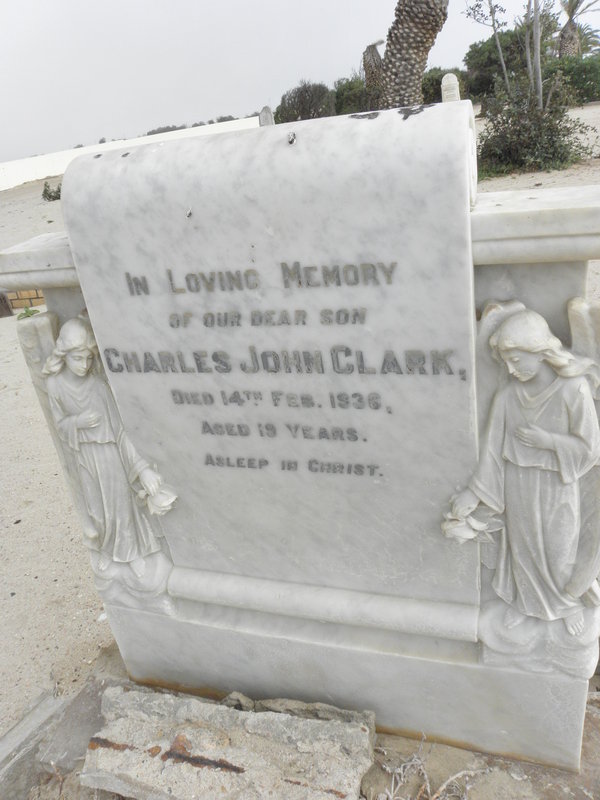 CLARK Charles John -1936