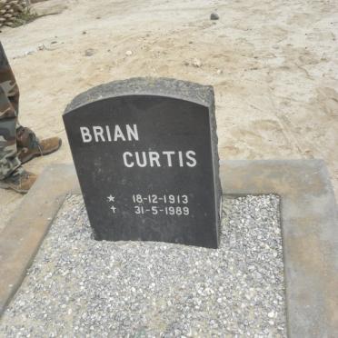 CURTIS Brian 1913-1989