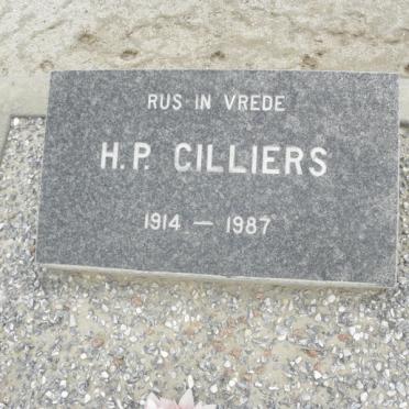 CILLIERS H.P. 1914-1987