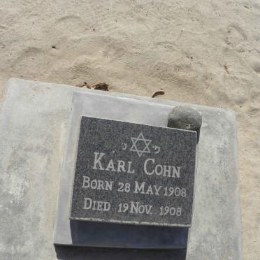 COHN Karl 1908-1908