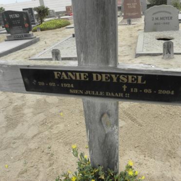 DEYSEL Fanie 1924-2004