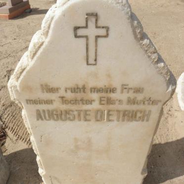 DIETRICH Auguste