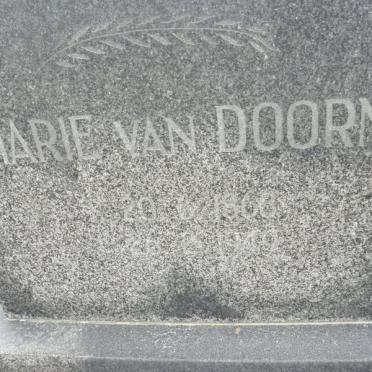 DOORN Marie, van 1868-1949 :: LORCK Ingeborg nee SCHUYLING VAN DOORN 1904-1990