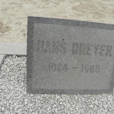 DREYER Hans 1904-1980
