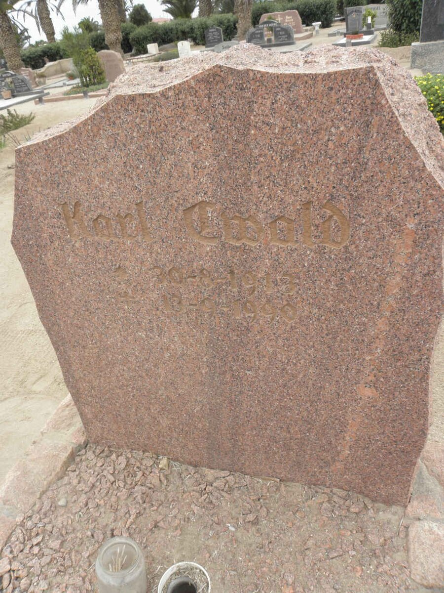 EWALD Karl 1918-1990