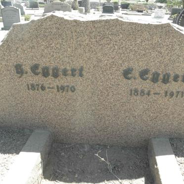 EGGERT E. 1884-1971 &amp; H. 1876-1970