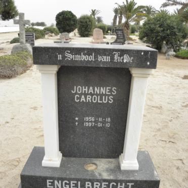 ENGELBRECHT Johannes Carolus 1956-1997