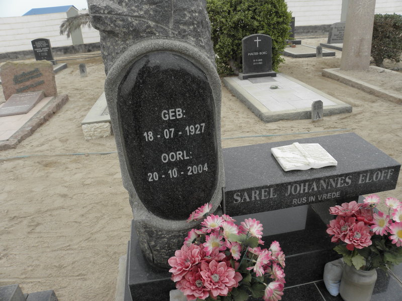 ELOFF Sarel Johannes 1927-2004