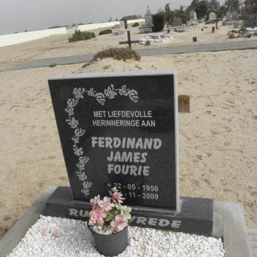 FOURIE Ferdinand James 1950-2009