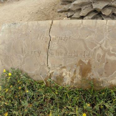 FAHRENHOLZ Harry 1857-1902