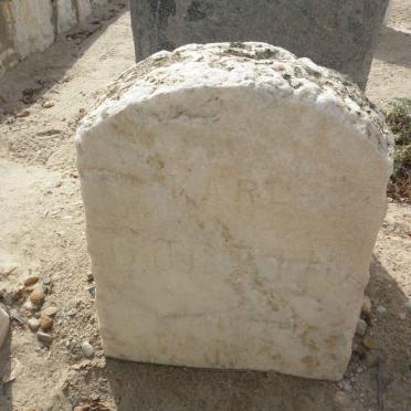 GOETHE Karl 1867-19??