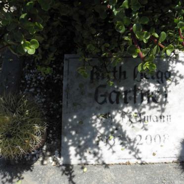 GÄRTNER Ruth Helga nee HEITMANN 1935-2008