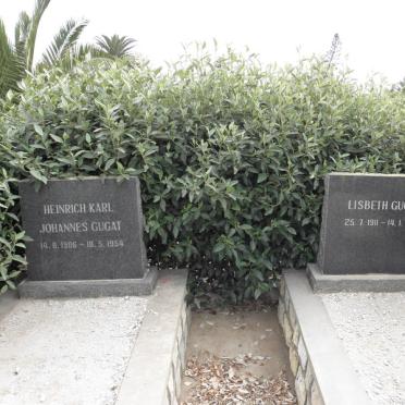 GUGAT Heinrich Karl Johannes 1906-1954 &amp; Lisbeth 1911-1980