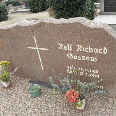 GOSSOW Rolf Richard 1918-2001