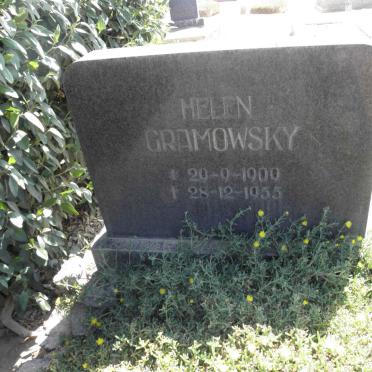 GRAMOWSKY Helen 1900-1955