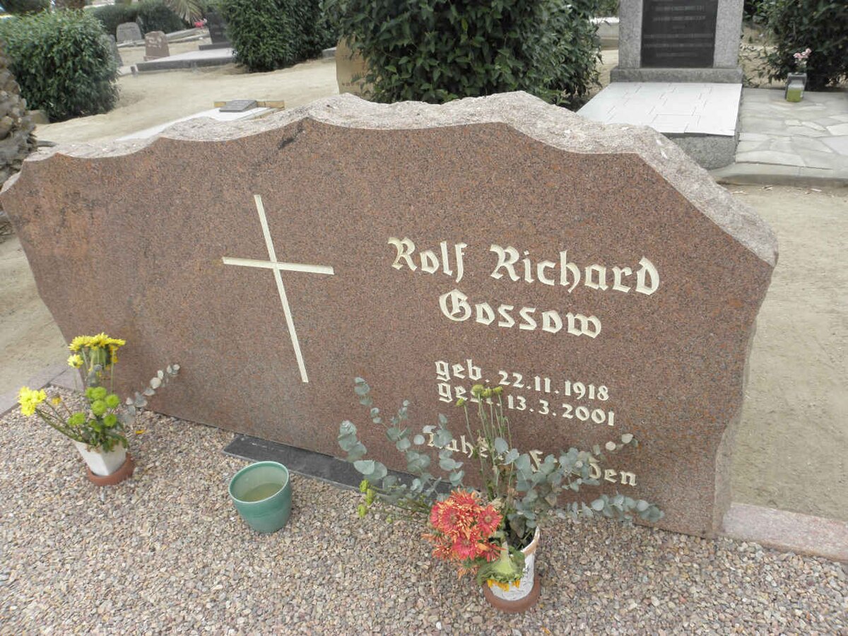 GOSSOW Rolf Richard 1918-2001