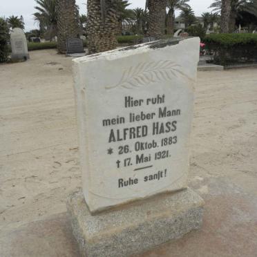 HASS Alfred 1883-1921