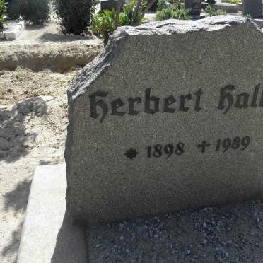 HALLER Herbert 1898-1989