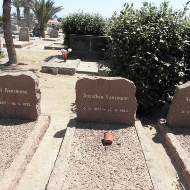 HAVEMANN August 1889-1978 :: HAVEMANN Dorothea 1923-1980  :: HAVEMANN Helene 1902-1982