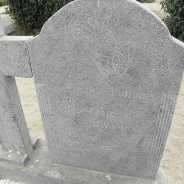 HÜLSMANN Leo 1880-1945 &amp; Hanna 1893-1994