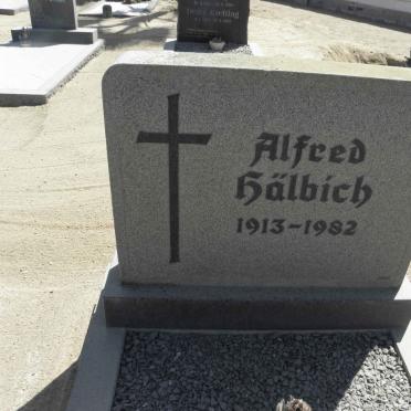 HÄLBICH Alfred 1913-1982