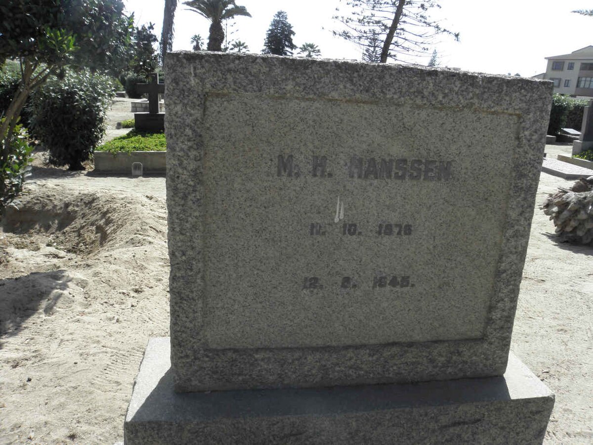 HANSSEN M.H. 1876-1945