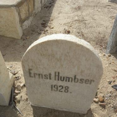 HUMBSER Ernst -1928