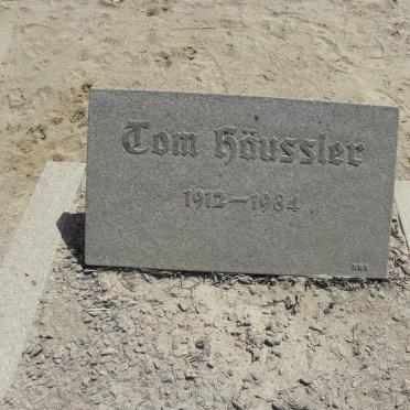 HÄUSSLER Tom 1912-1984