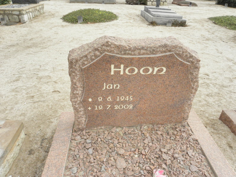 HOON Jan 1945-2002