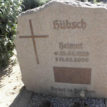 HÜBSCH Helmut 1920-2000