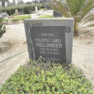 HOLLANDER Philippus Carel 1873-1946