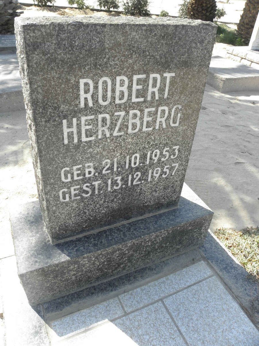 HERZBERG Robert 1953-1957