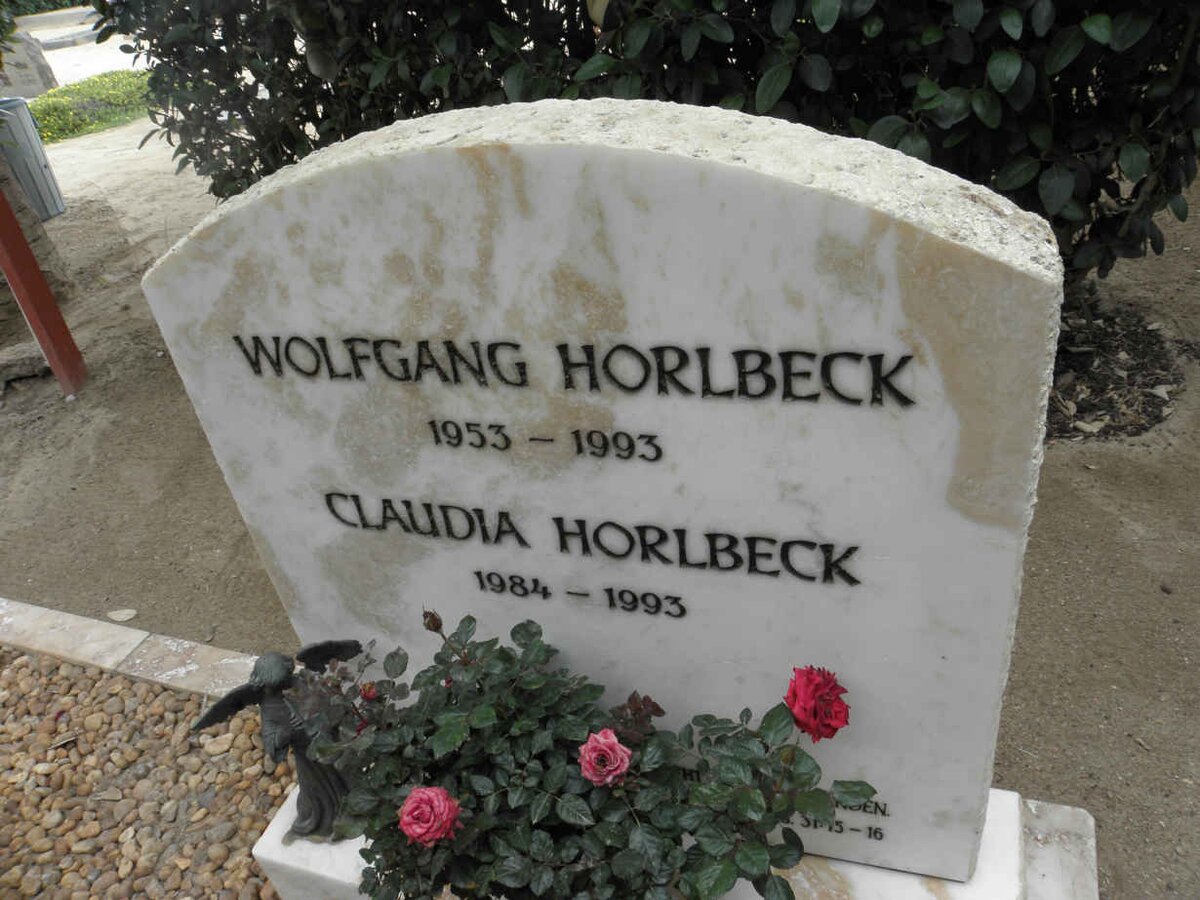 HORLBECK Wolfgang 1953-1993 &amp; Claudia 1984-1993