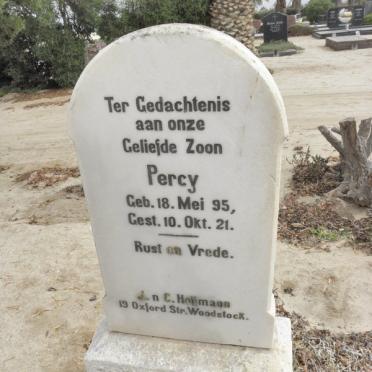 HOFFMANN Percy 1895-1921