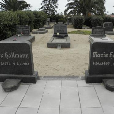 HALLMANN Max 1872-1963 &amp; Marie 1883-1965