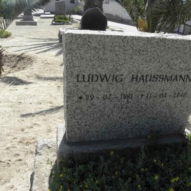 HAUSSMANN Ludwig 1881-1946