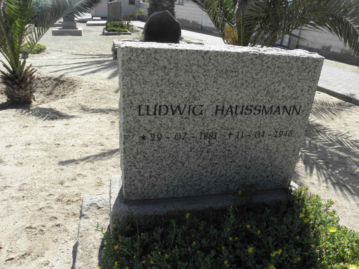 HAUSSMANN Ludwig 1881-1946