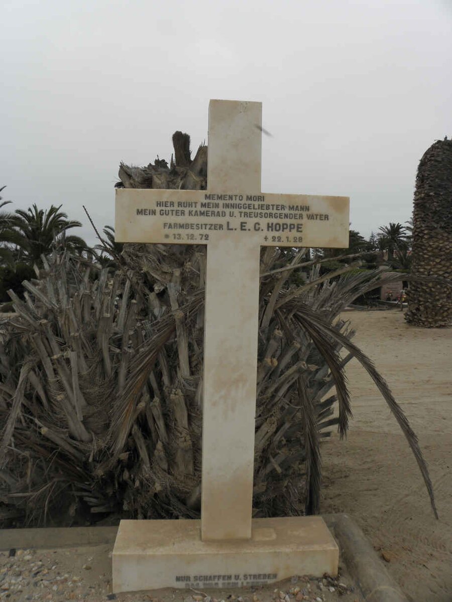 HOPPE L.E.C. 1872-1928