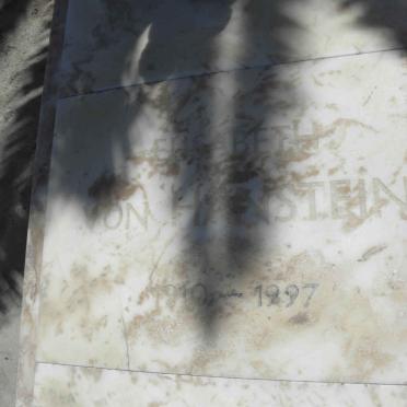 HANSTEIN Harry Ferdinand, v. 1907-1967 &amp; Elisabeth 1910-1997