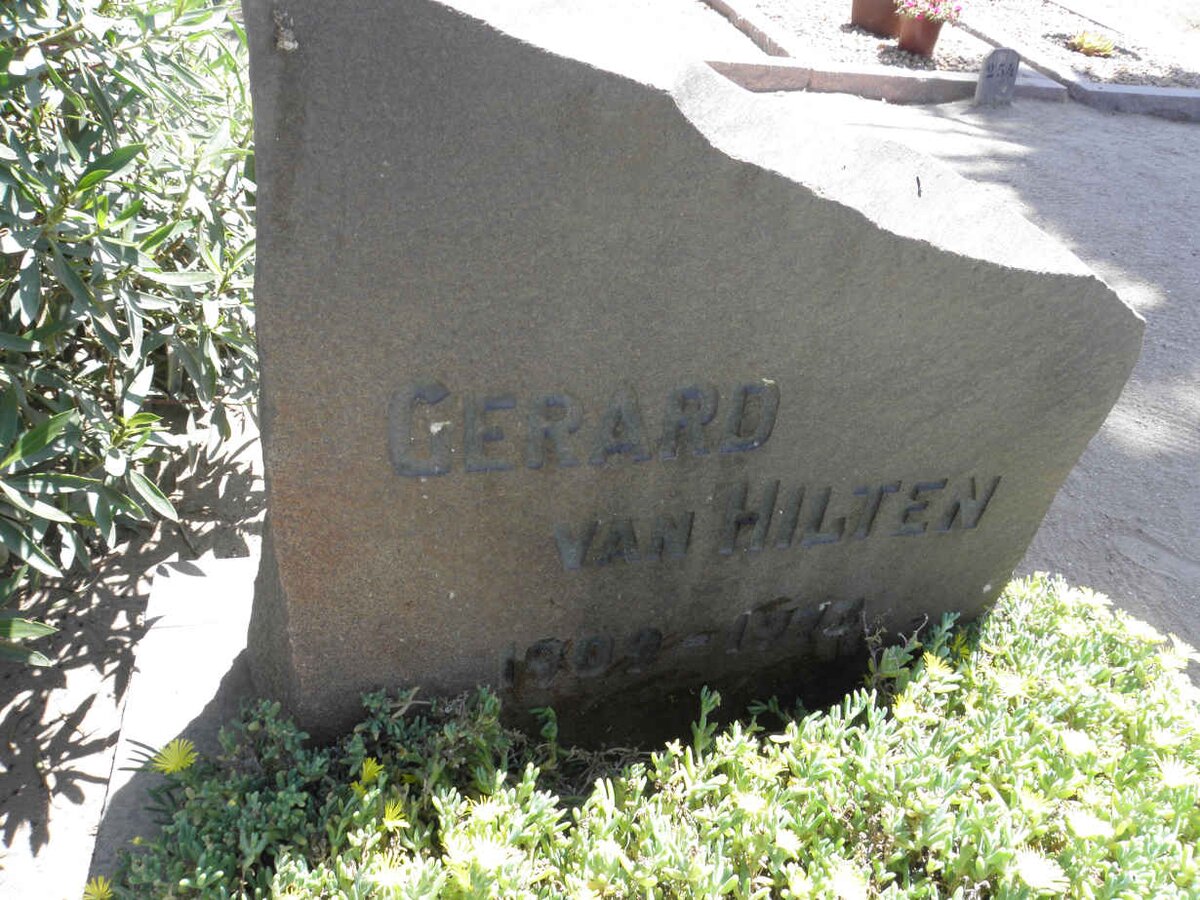 HILTEN Gerard, van 1909-1973
