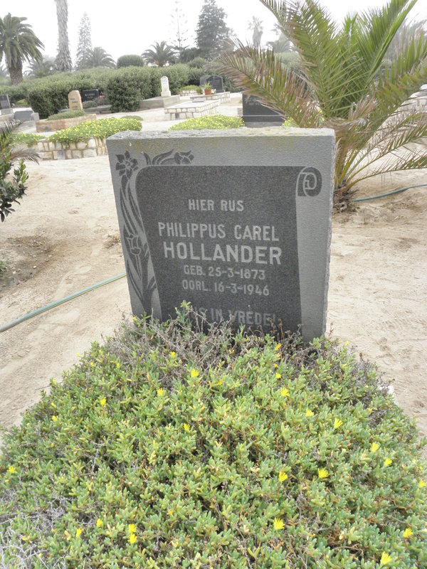 HOLLANDER Philippus Carel 1873-1946