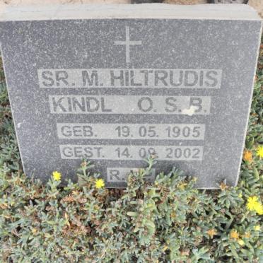 HILTRUDIS M. 1905-2002