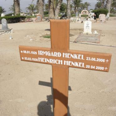 HENKEL Heinrich 1930-2000 &amp; Irmgard 1929-2006