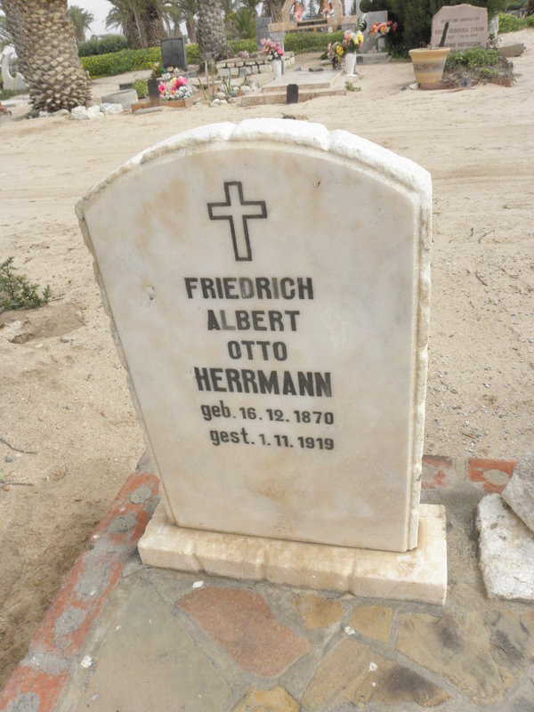 HERRMANN Friedrich Albert Otto 1870-1919